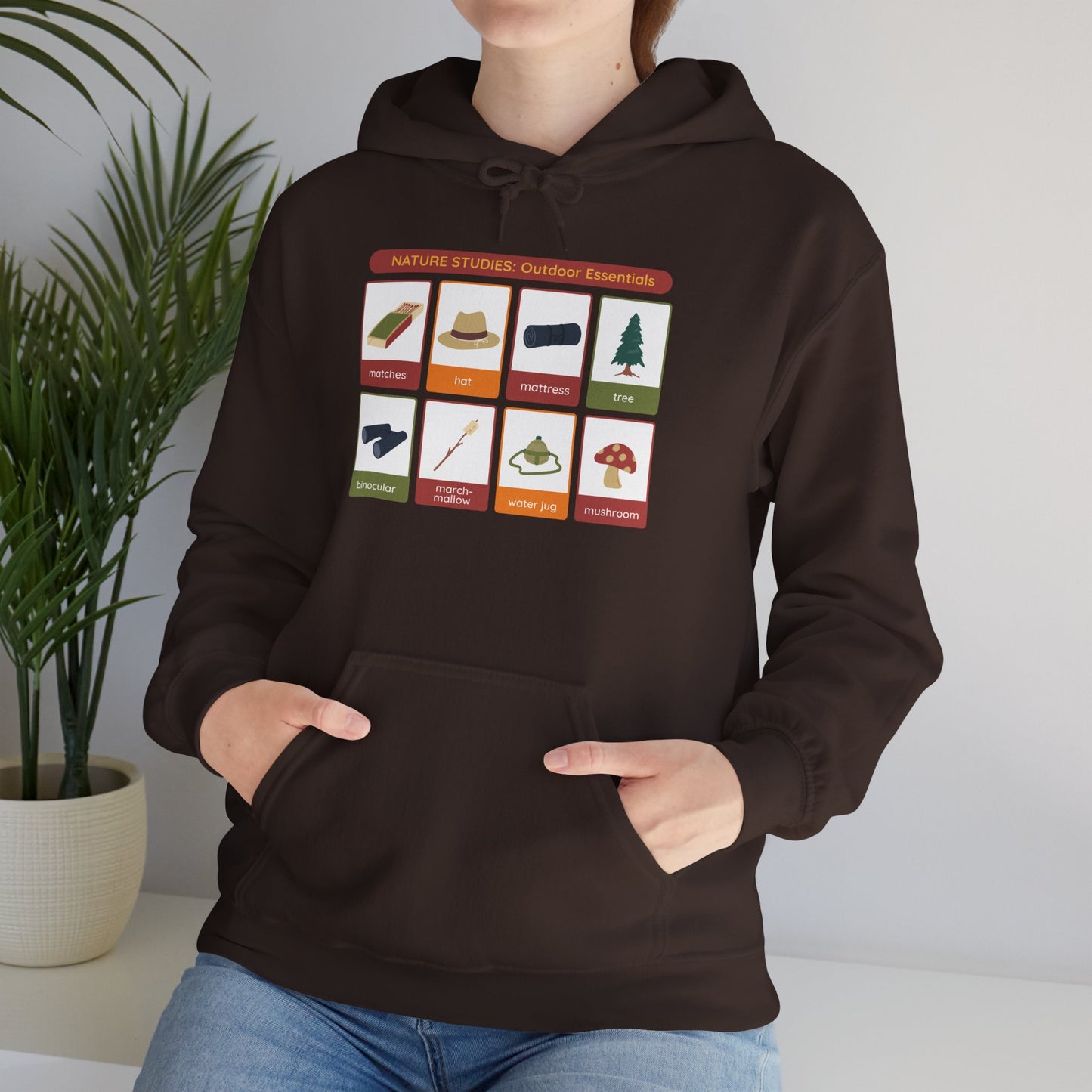 Nature Studies: Outdoor Essentials Camping Edition Hoodie