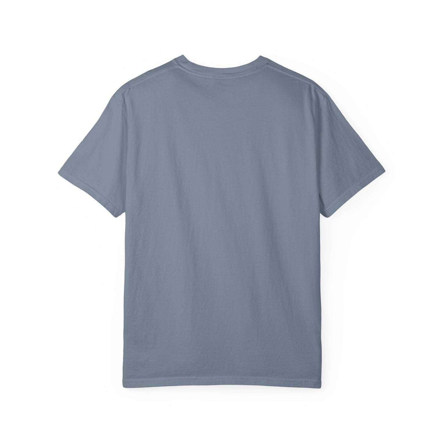 CAUTION: May Talk About Football Graphic Tee | Unisex Garment-Dyed T-Shirt