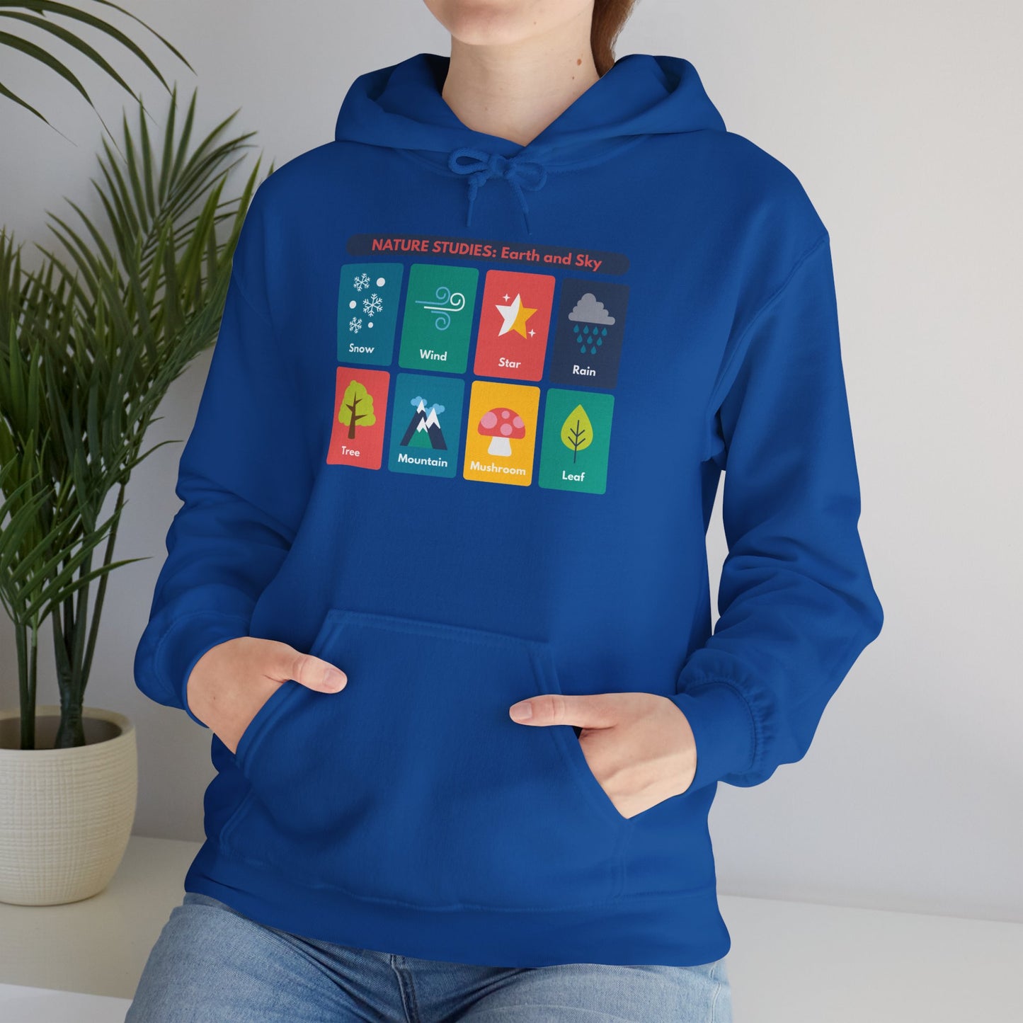 Nature Studies: Earth and Sky Hoodie