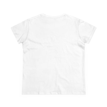 Buddha Lotus Women's Cotton Tee | Tranquil | Mindfulness & Yoga Apparel