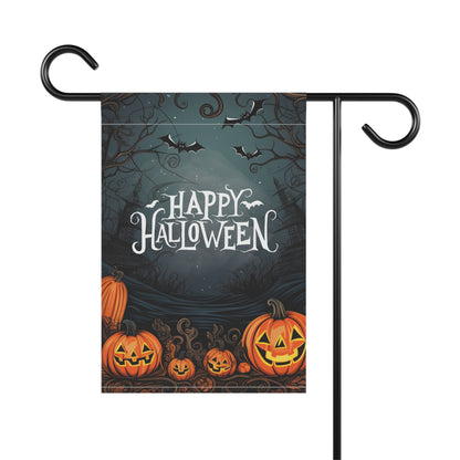 Happy Halloween Jack O' Lanterns Garden & House Banner