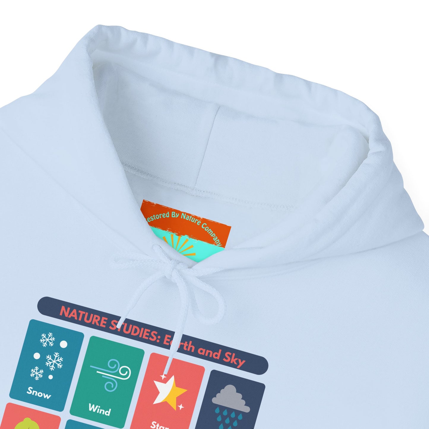 Nature Studies: Earth and Sky Hoodie