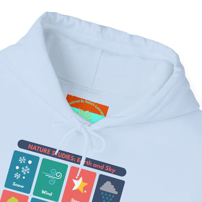 Nature Studies: Earth and Sky Hoodie