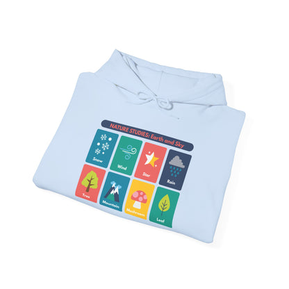 Nature Studies: Earth and Sky Hoodie