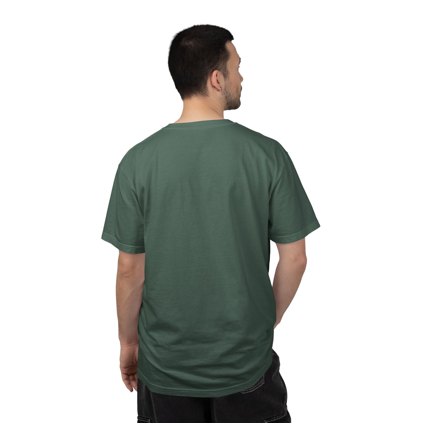 Football Heartbeat Graphic Tee | Soft Cotton T-Shirt for Football Fans