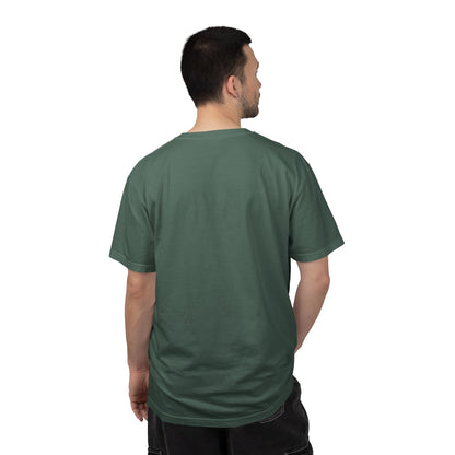 Football Heartbeat Graphic Tee | Soft Cotton T-Shirt for Football Fans