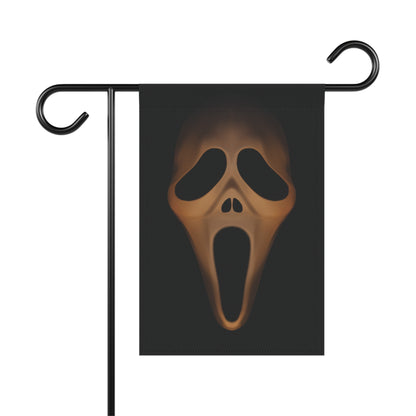 Scary Skeleton Ghoul Garden & House Banner