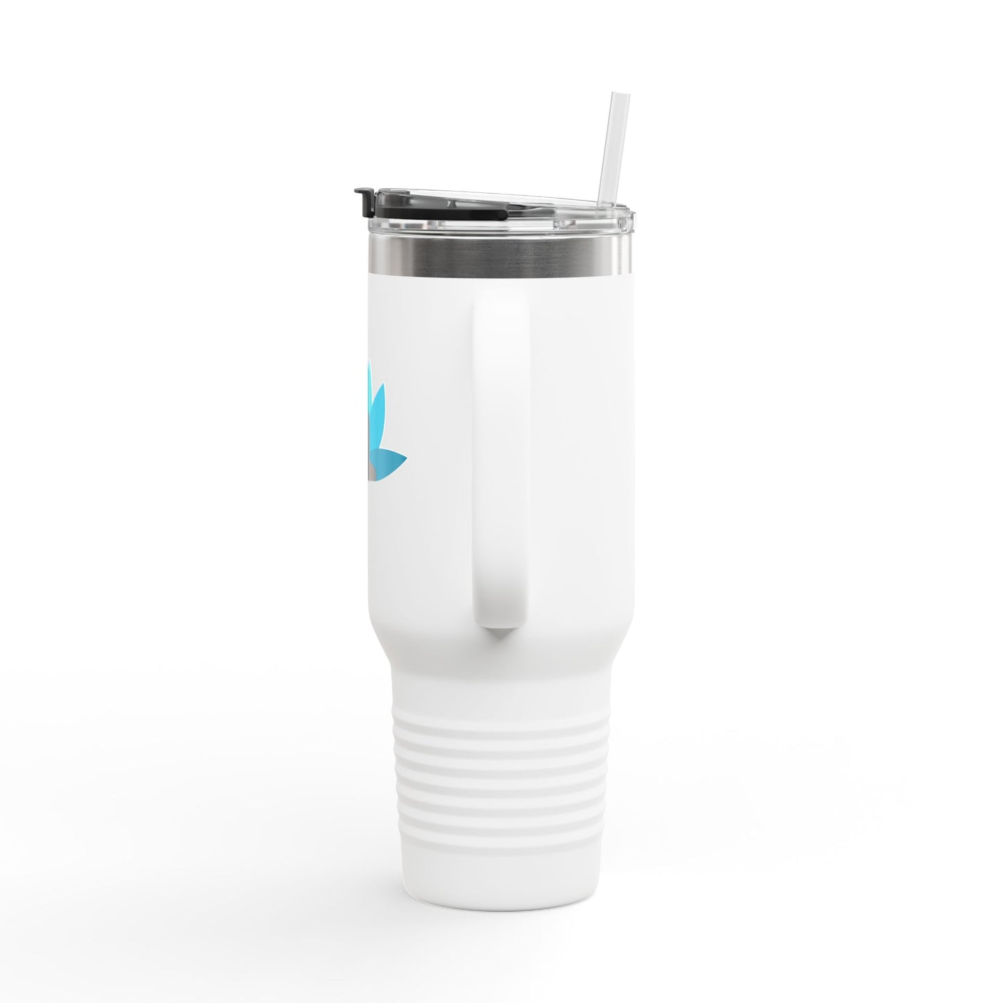 Buddha Lotus 40 oz Insulated Travel Tumbler | Tranquil | Meditation & Yoga Drinkware