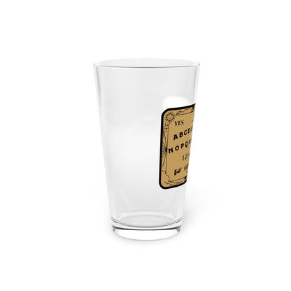 Ouija Board Halloween 16 oz Pint Glass