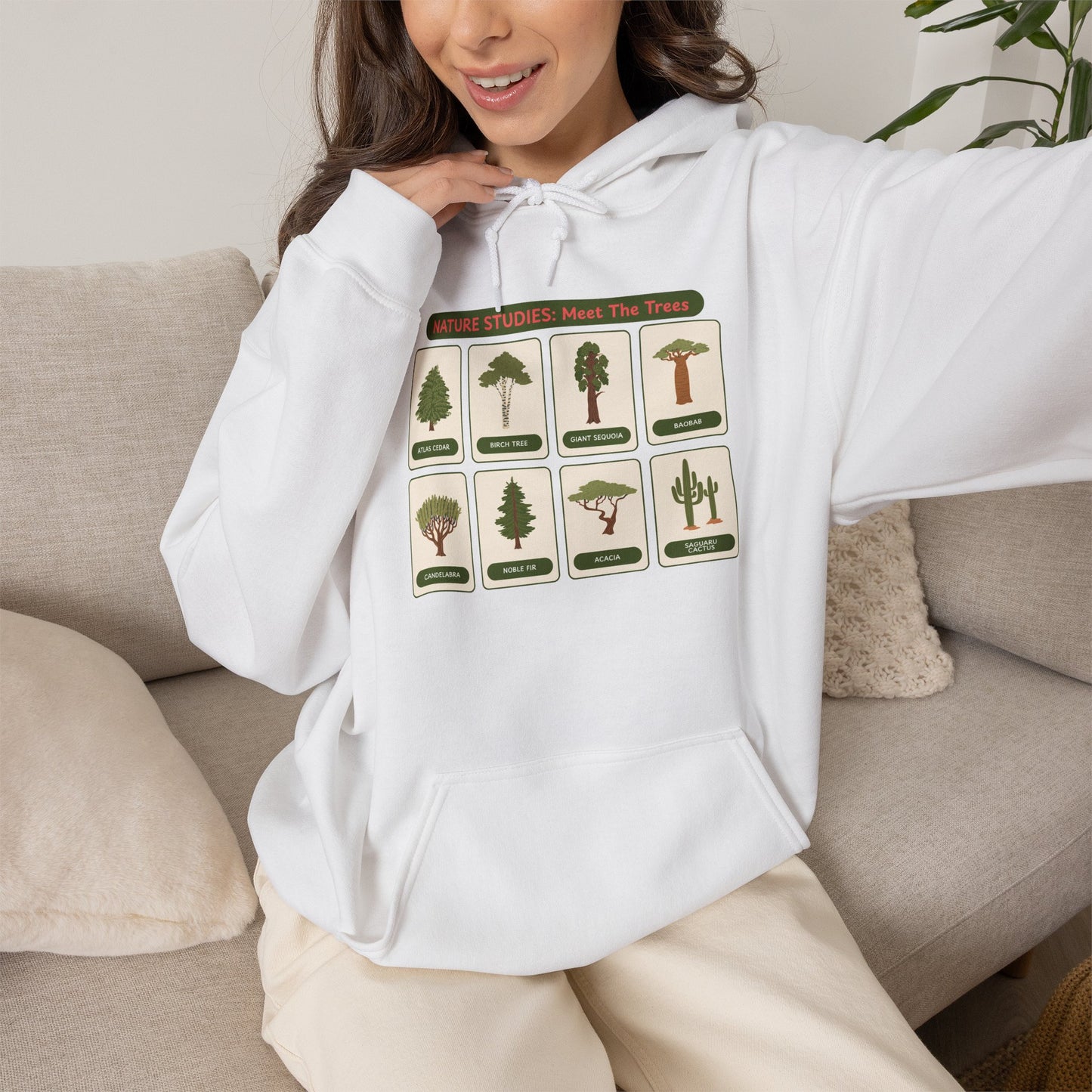 Nature Studies: Meet The Trees Hoodie