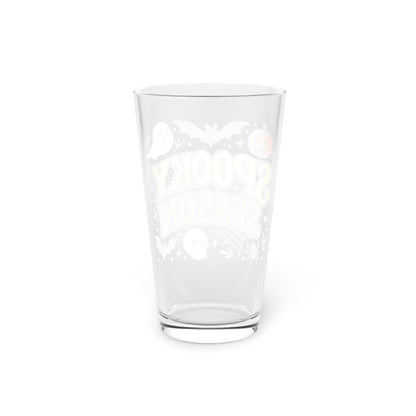 Spooky Season 16oz Pint Glass