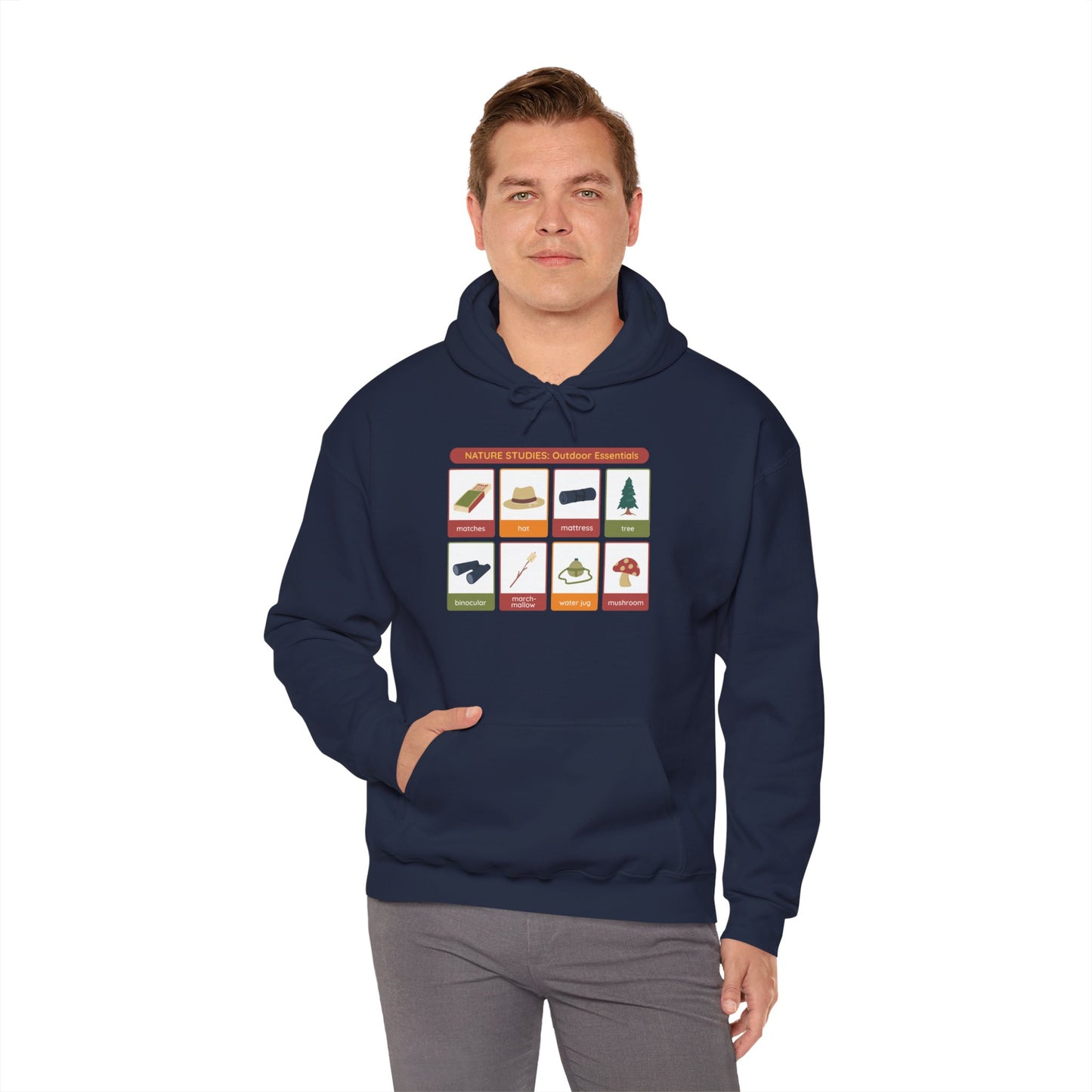 Nature Studies: Outdoor Essentials Camping Edition Hoodie
