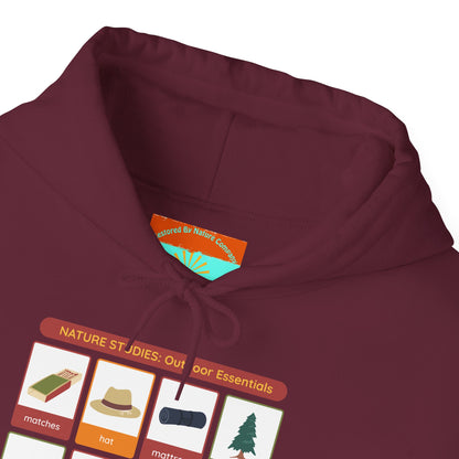 Nature Studies: Outdoor Essentials Camping Edition Hoodie