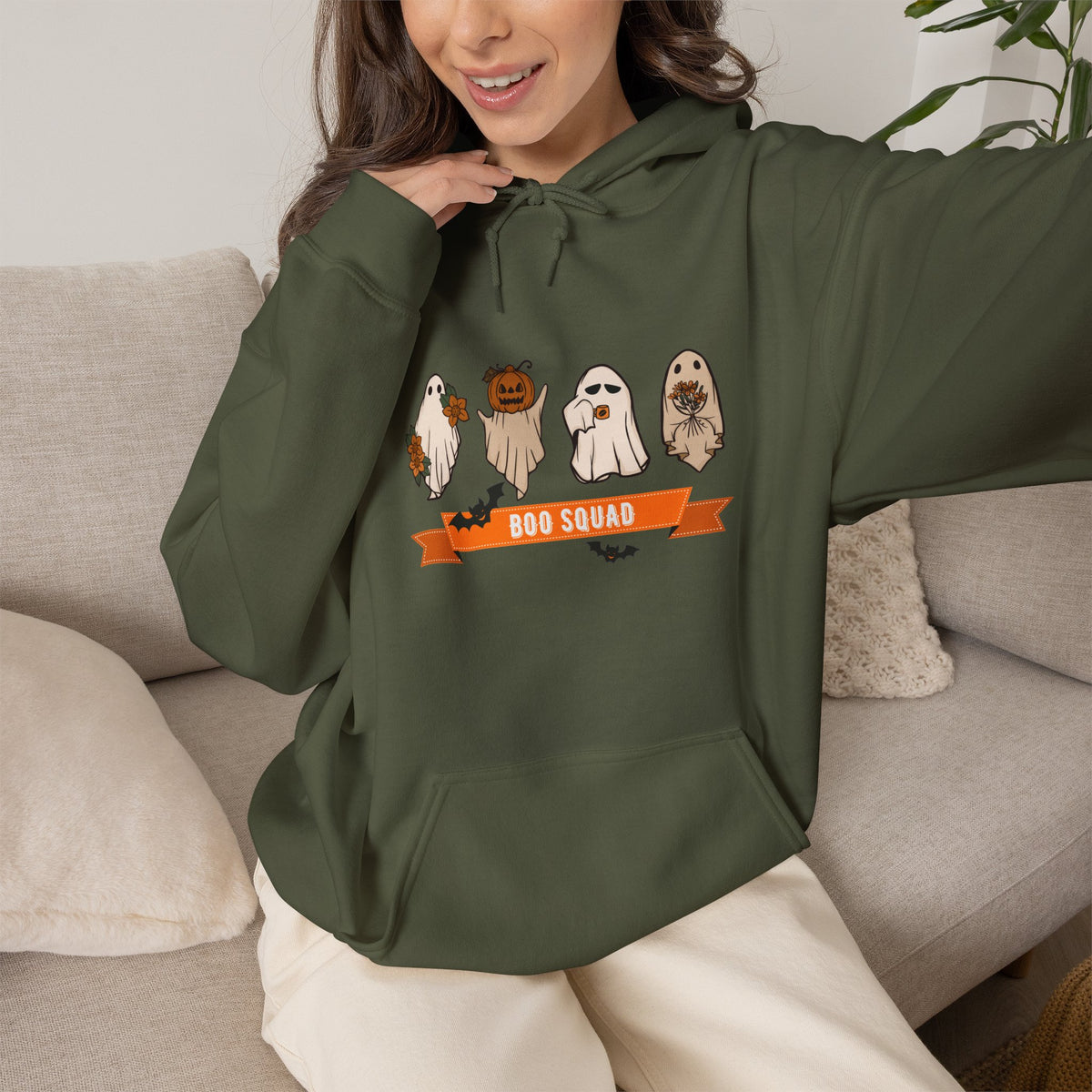 Halloween Hoodie | Boo Squad