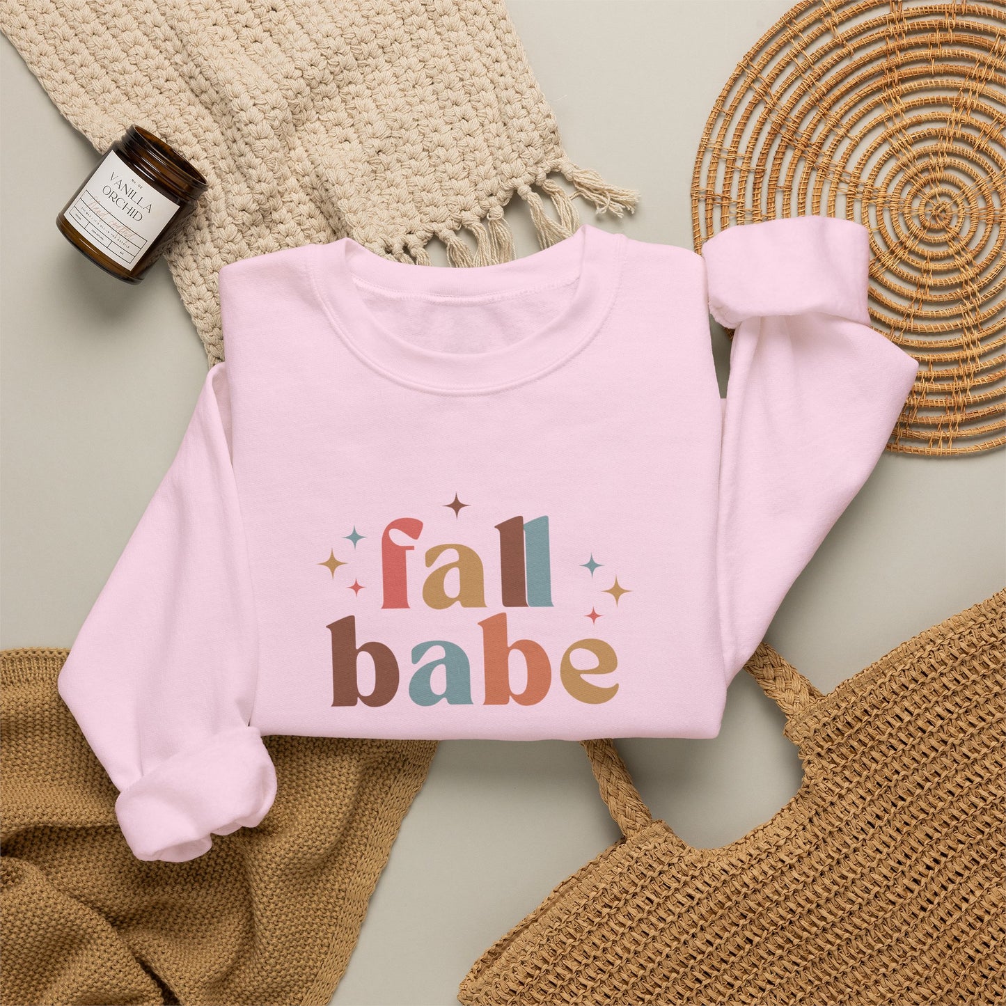 Fall Babe Unisex Heavy Blend™ Crewneck Sweatshirt