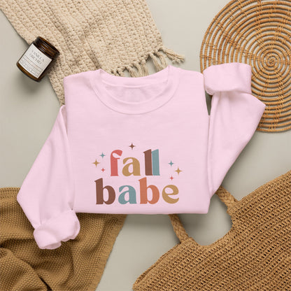 Fall Babe Unisex Heavy Blend™ Crewneck Sweatshirt