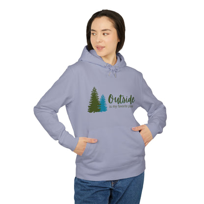 Outside is My Favorite Place Hoodie