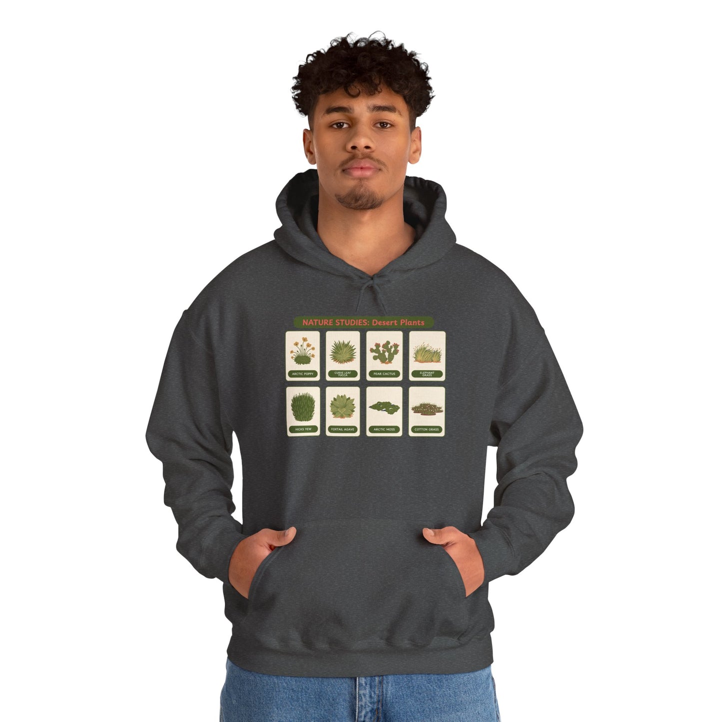 Nature Studies: Desert Plants Hoodie