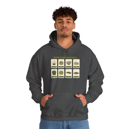Nature Studies: Desert Plants Hoodie