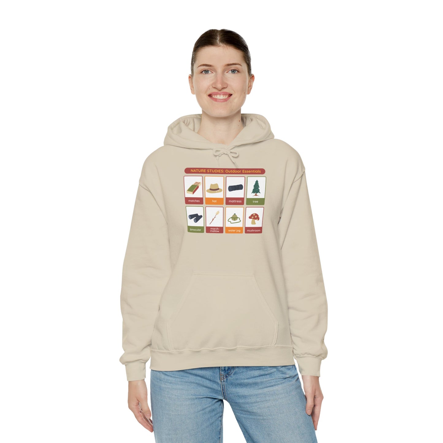 Nature Studies: Outdoor Essentials Camping Edition Hoodie