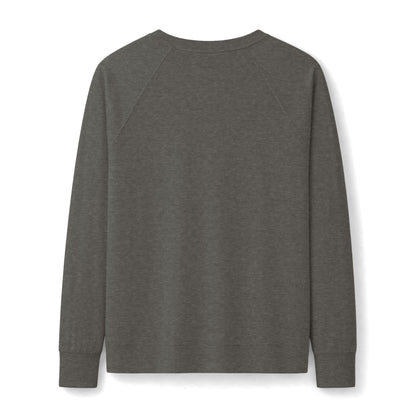 Fall Vibes Squirrel Sweatshirt — Women's Cozy Autumn Crewneck