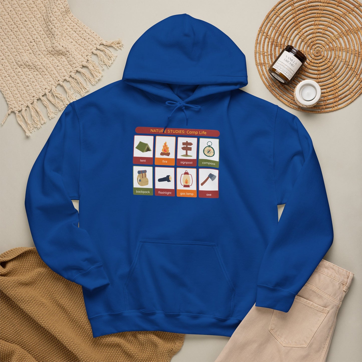 Nature Studies: Camp Life Hoodie