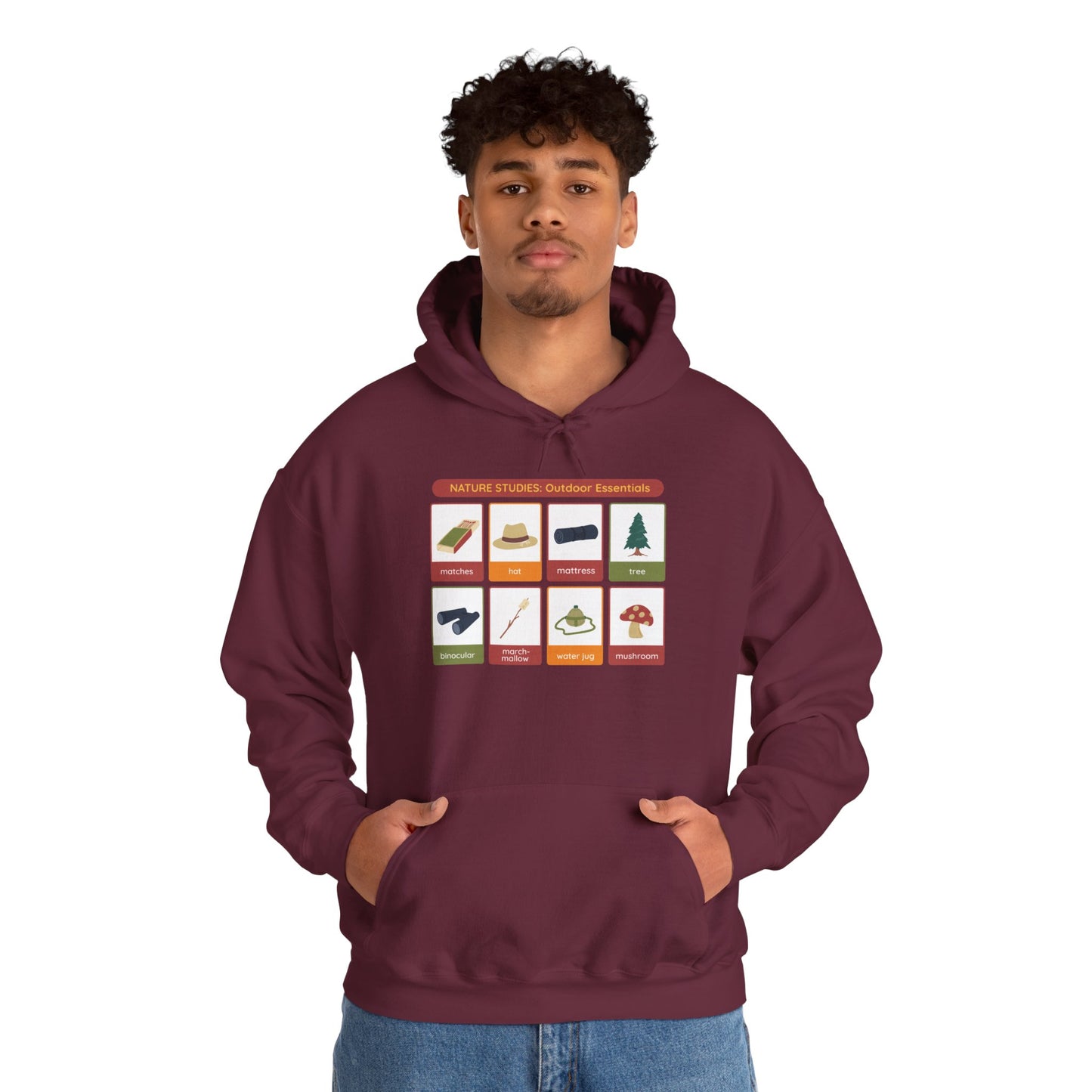 Nature Studies: Outdoor Essentials Camping Edition Hoodie