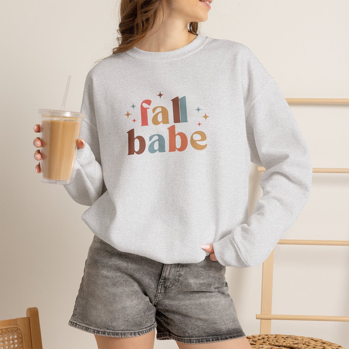 Fall Babe Unisex Heavy Blend™ Crewneck Sweatshirt