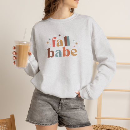 Fall Babe Unisex Heavy Blend™ Crewneck Sweatshirt