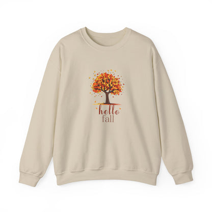Hello Fall Cozy Crewneck Sweatshirt