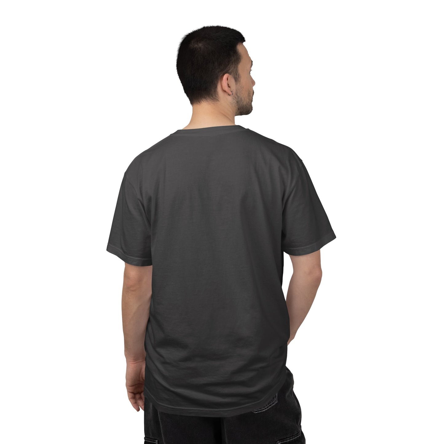 Football Heartbeat Graphic Tee | Soft Cotton T-Shirt for Football Fans