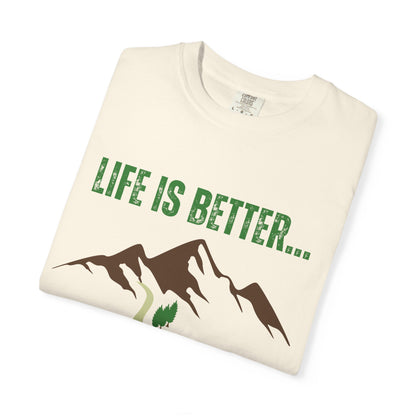 Life Is Better...On A Trail Unisex Graphic T-shirt