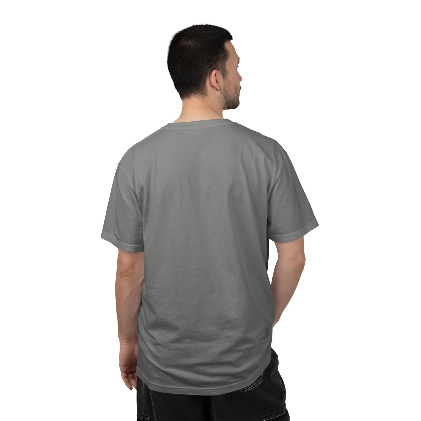 CAUTION: May Talk About Football Graphic Tee | Unisex Garment-Dyed T-Shirt
