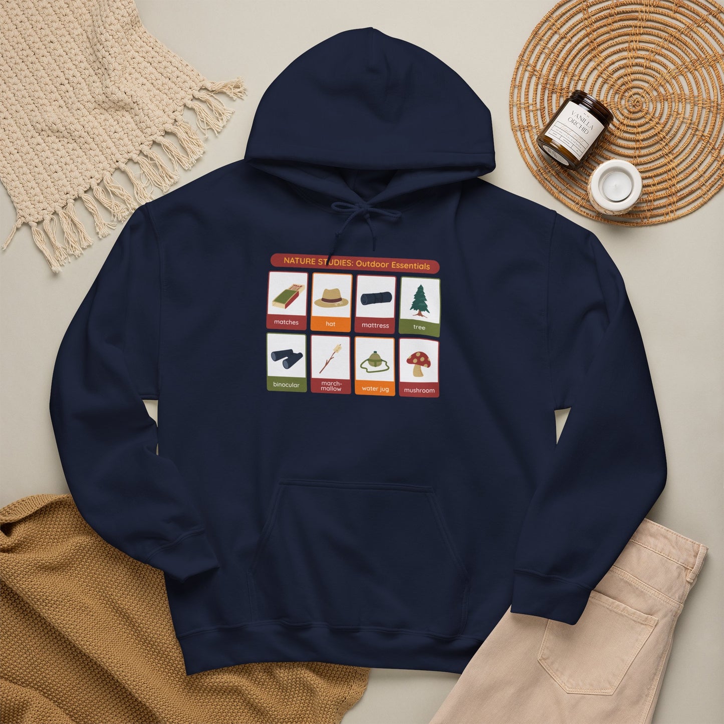 Nature Studies: Outdoor Essentials Camping Edition Hoodie
