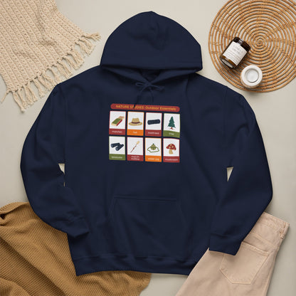 Nature Studies: Outdoor Essentials Camping Edition Hoodie