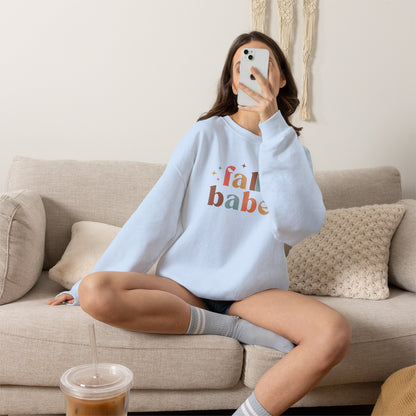 Fall Babe Unisex Heavy Blend™ Crewneck Sweatshirt