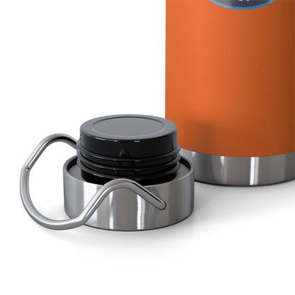 Live By The Sea Love By The Moon | 22oz Copper Insulated Bottle