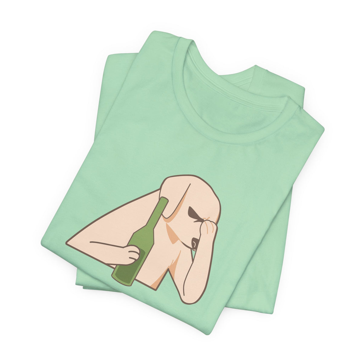 Wine...Because Adulting Is Hard | Unisex Jersey T-Shirt