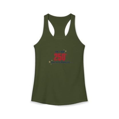 250th Anniversary Tank Top — "From Sea to Shining Sea" — 1776 2026 Patriotic Celebration Tank