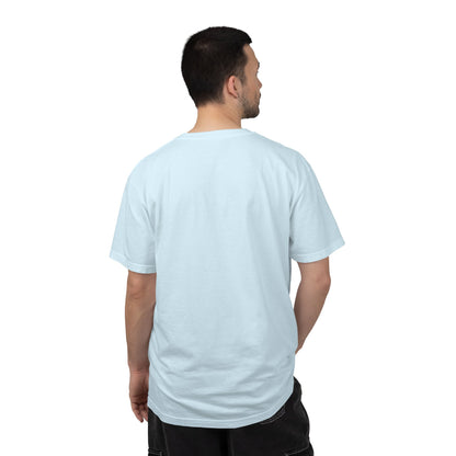 CAUTION: May Talk About Football Graphic Tee | Unisex Garment-Dyed T-Shirt