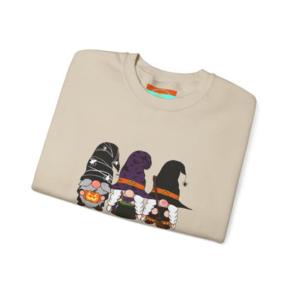 Trick or Treat Gnomes Crewneck Sweatshirt
