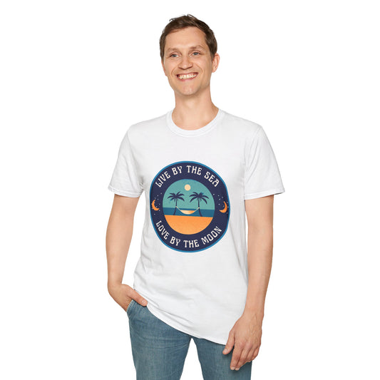 Live By The Sea Love By The Moon Tee