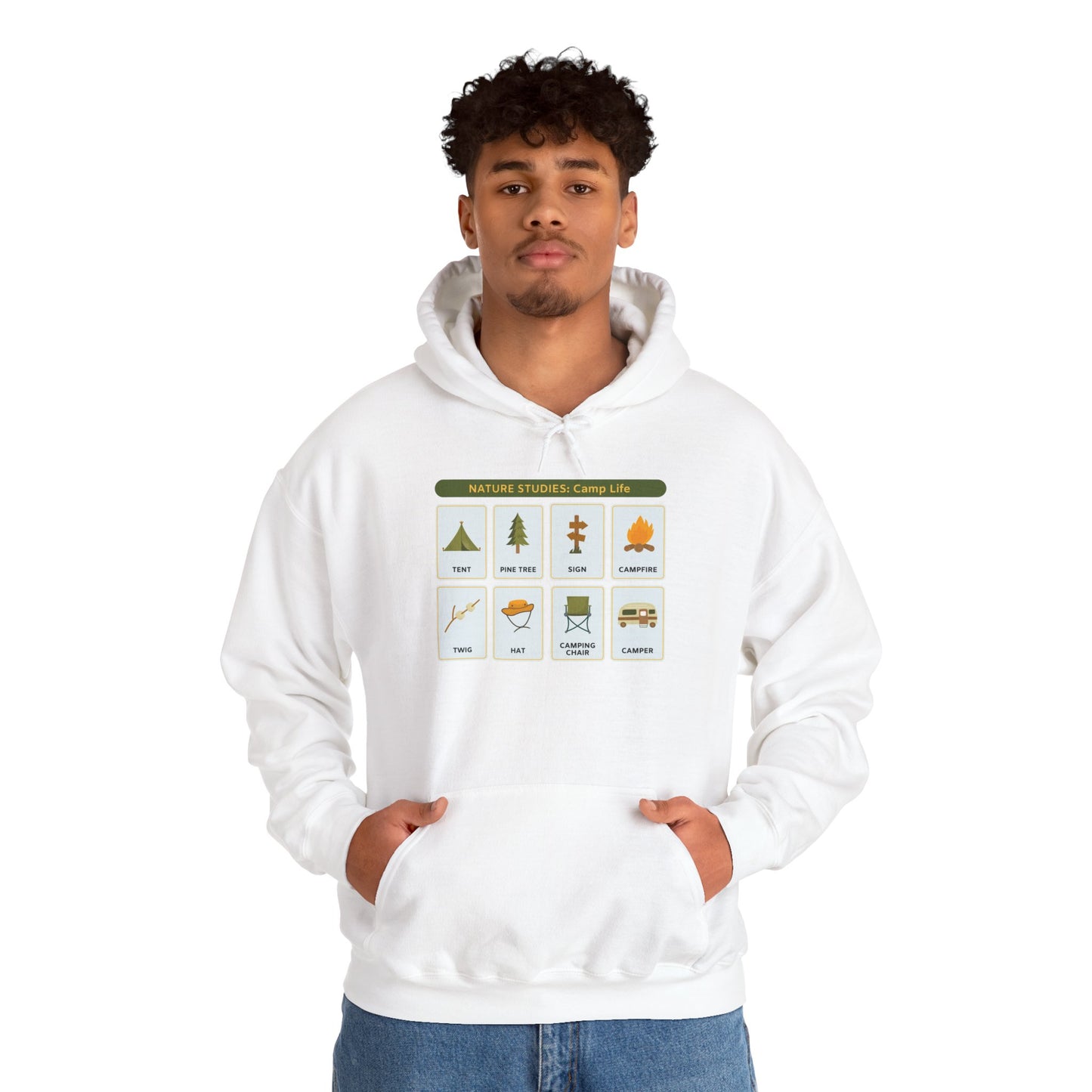 Nature Studies: Camp Life Hoodie