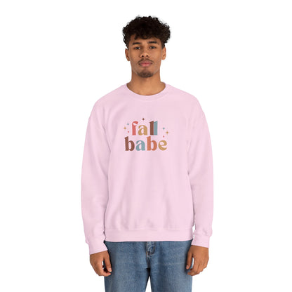 Fall Babe Cozy Crewneck Sweatshirt