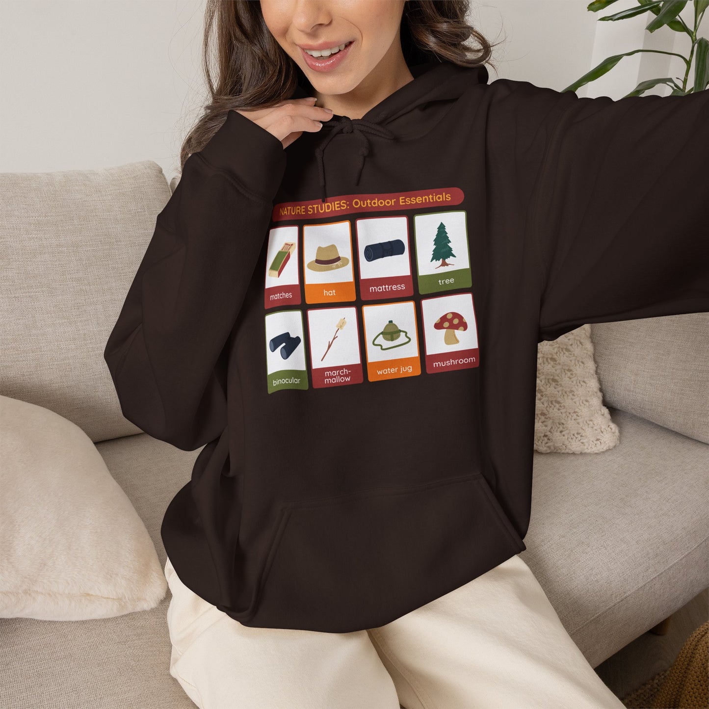 Nature Studies: Outdoor Essentials Camping Edition Hoodie