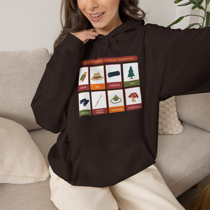 Nature Studies: Outdoor Essentials Camping Edition Hoodie