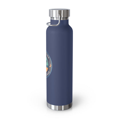 Live By The Sea Love By The Moon | 22oz Copper Insulated Bottle