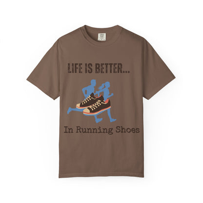 Life Is Better...In Running Shoes Unisex Graphic T-shirt