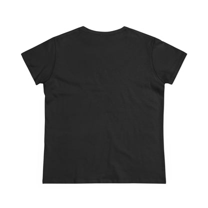 Buddha Lotus Women's Cotton Tee | Bubblegum | Mindfulness & Yoga Apparel
