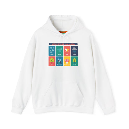 Nature Studies: Earth and Sky Hoodie